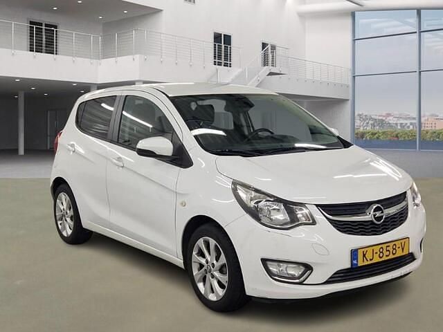 Occasion Opel Karl Innovation 75 PK (55 kW) 2016 Wit (metallic) Hatchback