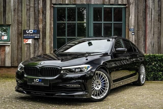 Occasion Alpina B5 608 PK (447 kW) 2018 Zwart, metallic lak Sedan