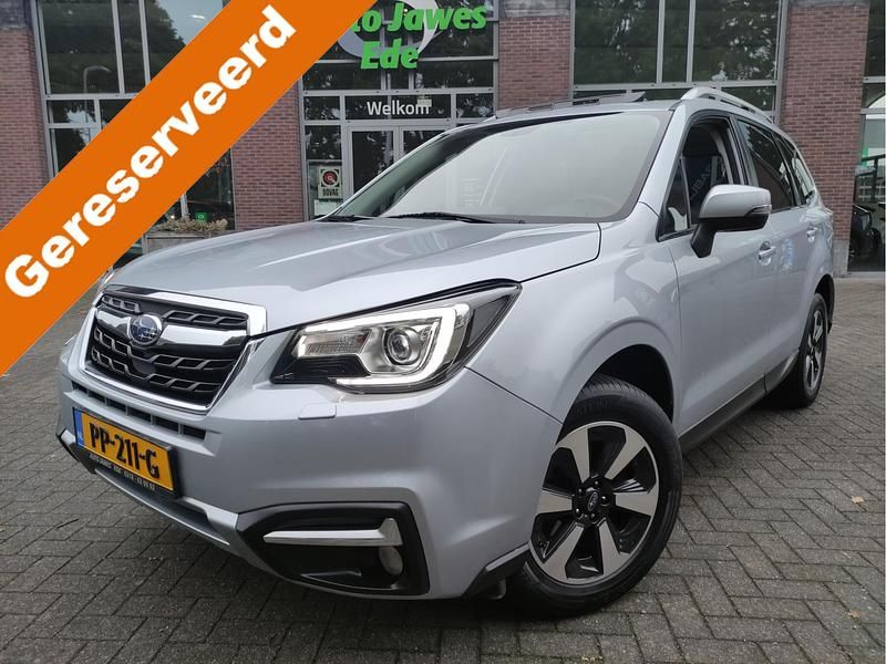 Occasion Subaru Forester Premium 150 PK (110 kW) 2017 Grijs SUV