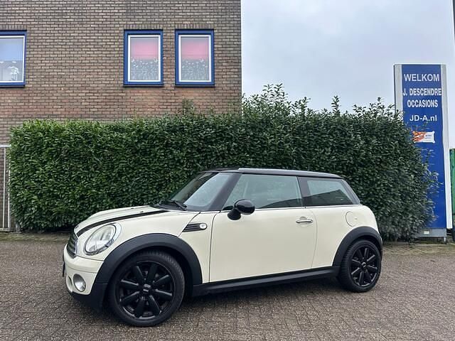 Occasion Mini Cooper Pepper 122 PK (89 kW) 2011 Wit Hatchback