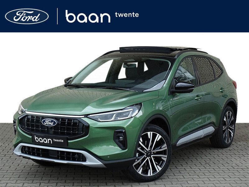 Groen Nieuw 2025 Ford Kuga Active X SUV | € 49.990 (Eerlijke prijs) - Afbeelding 1/4