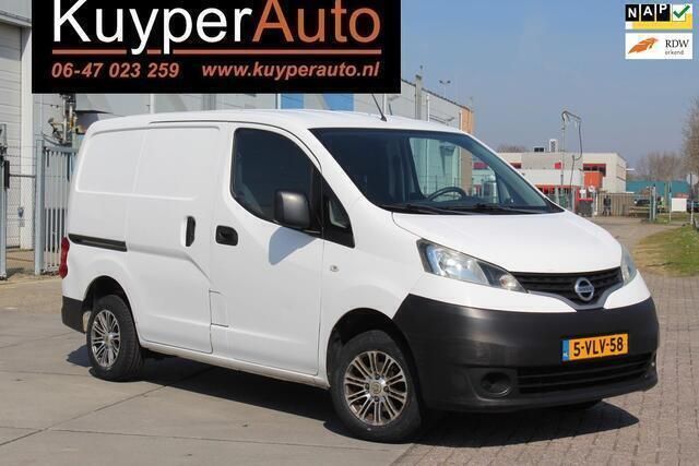 Wit Gebruikt 2011 Nissan NV200 Acenta Van | € 8.450 (Eerlijke prijs) - Afbeelding 1/4
