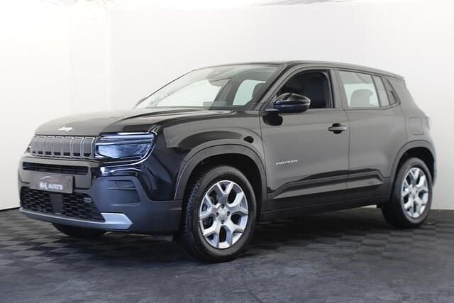 Zwart Gebruikt 2023 Jeep Avenger Altitude SUV | € 21.999 (Goede deal) - Afbeelding 1/4