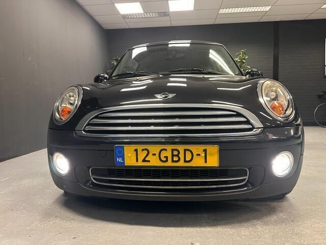 Occasion Mini Cooper Pepper 120 PK (88 kW) 2008 Zwart Hatchback