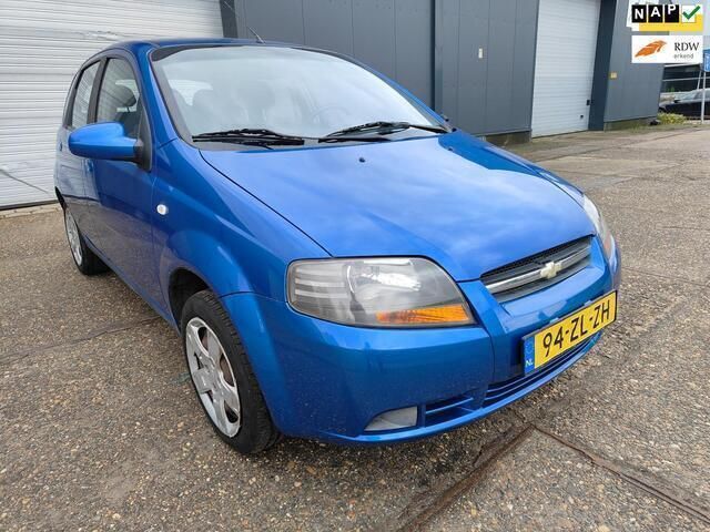 Blauw Gebruikt 2008 Chevrolet Kalos Hatchback | € 1.999 (Iets duurder) - Afbeelding 1/4