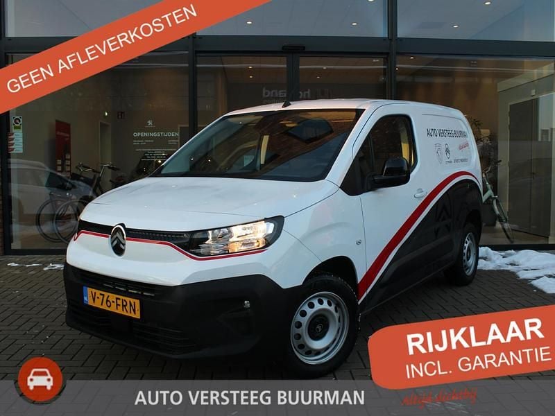 Occasion Citroën Berlingo Start 102 PK (75 kW) 2024 Wit MPV