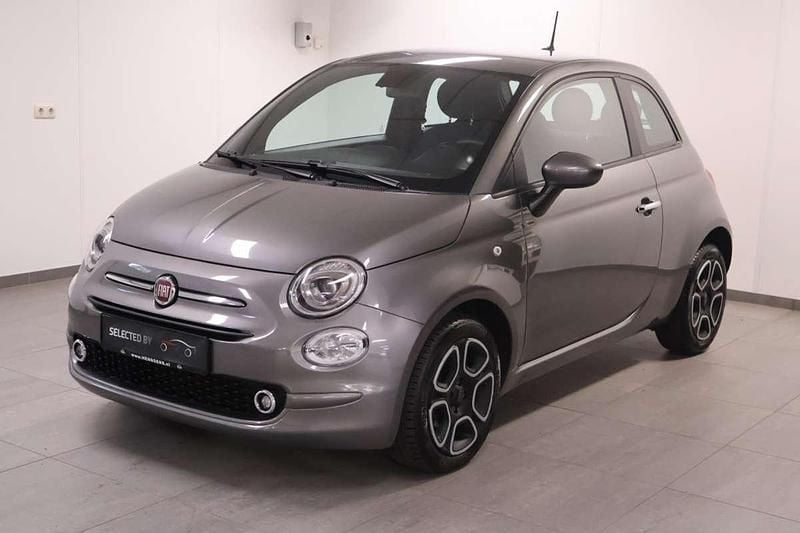 Grijs Gebruikt 2022 Fiat 500 Club Hatchback | € 11.449 (Goede deal) - Afbeelding 1/4
