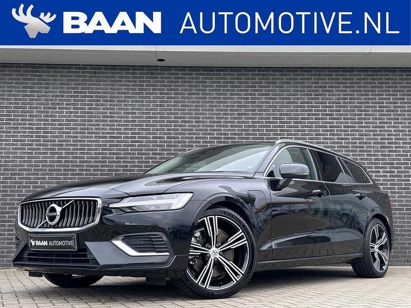 Zwart Occasion 2021 Volvo V60 Inscription Stationwagen | € 25.900 (Goede deal) - Afbeelding 1/4