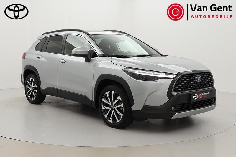 Grijs Gebruikt 2022 Toyota Corolla Cross Style SUV | € 34.999 (Eerlijke prijs) - Afbeelding 1/4