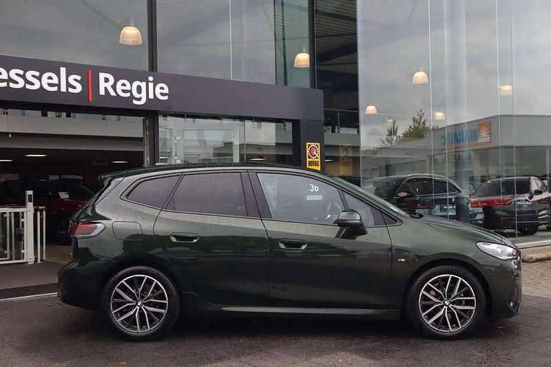 Occasion BMW 218 Active Tourer M Sport 136 PK (100 kW) 2024 Groen, metallic lak MPV