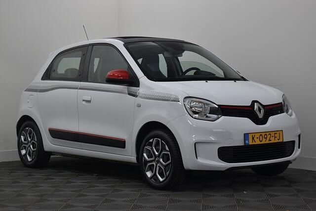 Wit Gebruikt 2021 Renault Twingo Collection Hatchback | € 11.950 (Duur) - Afbeelding 1/3