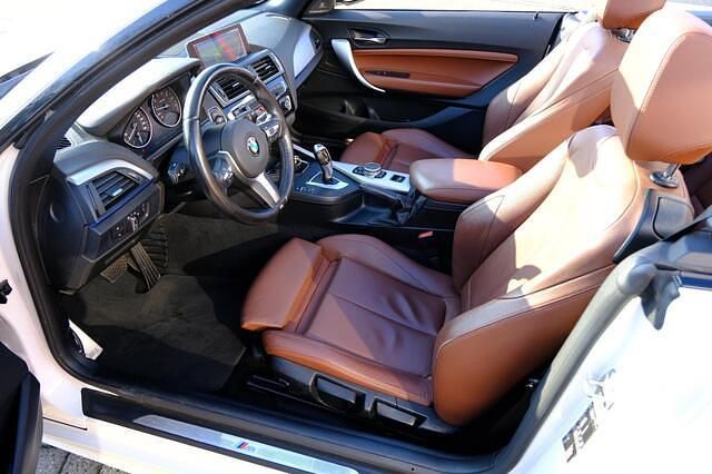 Occasion BMW 220 M Sport 184 PK (135 kW) 2015 Wit (metallic) Cabriolet