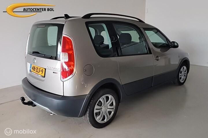 Occasion Skoda Roomster Elegance 2013 Beige MPV