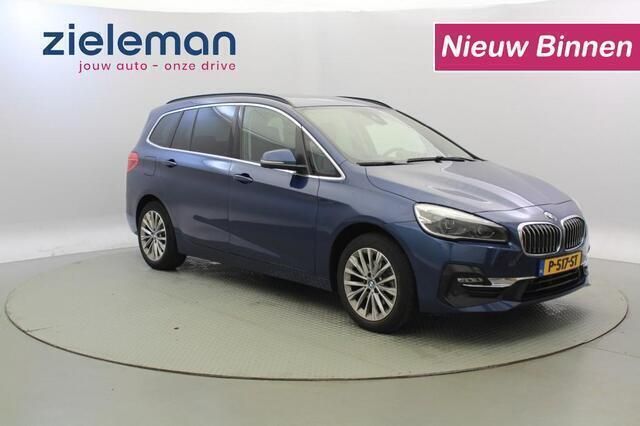 Blauw, metallic lak Gebruikt 2022 BMW 218 Executive MPV | € 19.845 (Super prijs) - Afbeelding 1/4