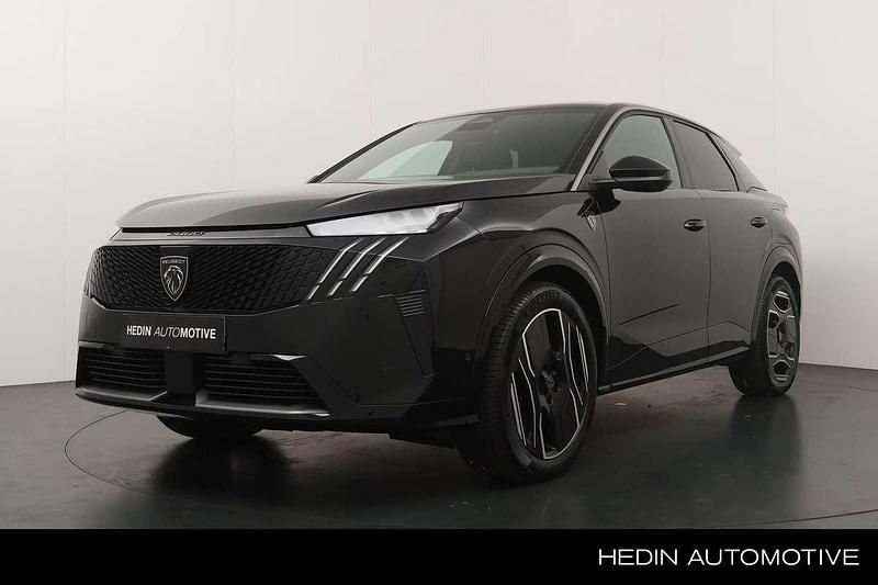 Zwart Nieuw 2025 Peugeot e-3008 Dual Motor SUV | € 60.040 - Afbeelding 1/4