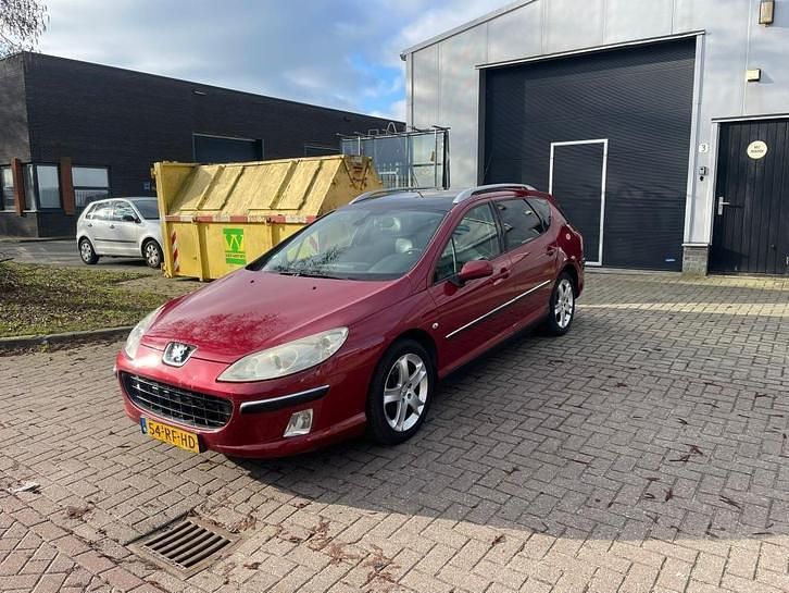 Occasion Peugeot 407 136 PK (100 kW) 2005 Oranje Stationwagen