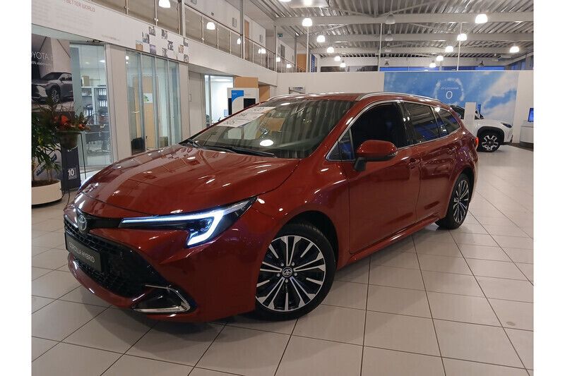 Rood Occasion 2024 Toyota Corolla Edition Stationwagen | € 35.499 (Duur) - Afbeelding 1/1