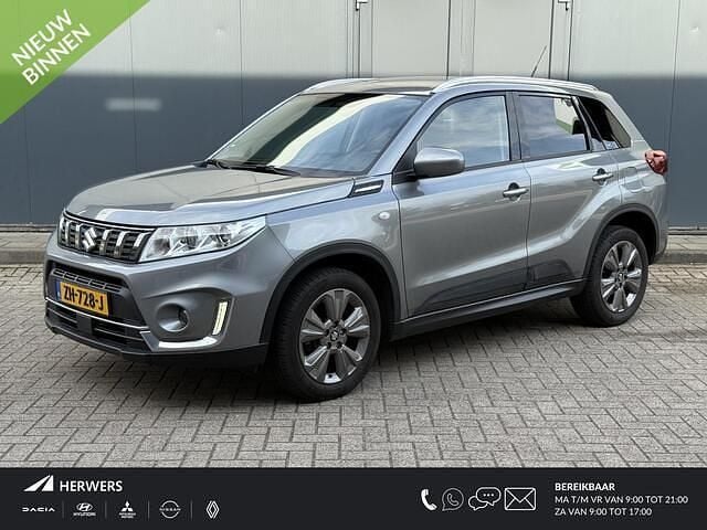 Grijs Gebruikt 2018 Suzuki Vitara SUV | € 17.885 (Goede deal) - Afbeelding 1/4