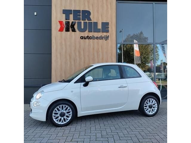 Wit Gebruikt 2018 Fiat 500 Pop Star Hatchback | € 7.250 (Goede deal) - Afbeelding 1/4
