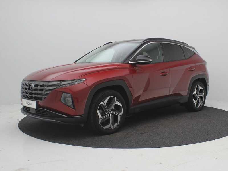 Rood Gebruikt 2021 Hyundai Tucson Premium SUV | € 32.480 (Eerlijke prijs) - Afbeelding 1/4