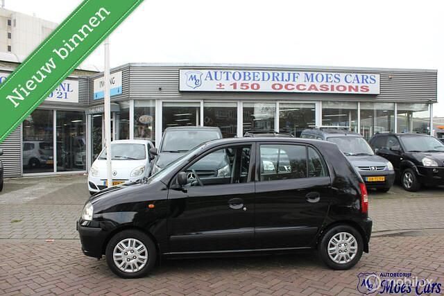 Occasion Hyundai Atos Active 63 PK (46 kW) 2007 Zwart Hatchback