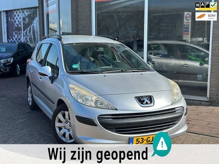 Occasion Peugeot 207 95 PK (69 kW) 2008 Grijs Stationwagen