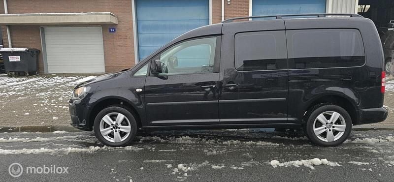 Occasion VW Caddy Maxi Highline 105 PK (77 kW) 2011 Zwart MPV