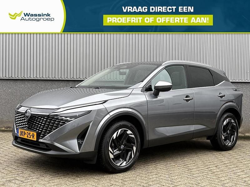 Grijs Gebruikt 2025 Nissan Qashqai Tekna SUV | € 35.840 (Eerlijke prijs) - Afbeelding 1/4