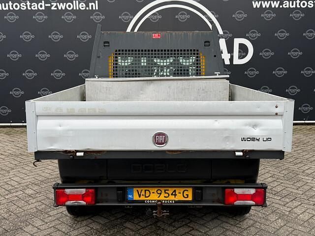 Occasion Fiat Doblò 105 PK (77 kW) 2013 Geel (metallic) MPV