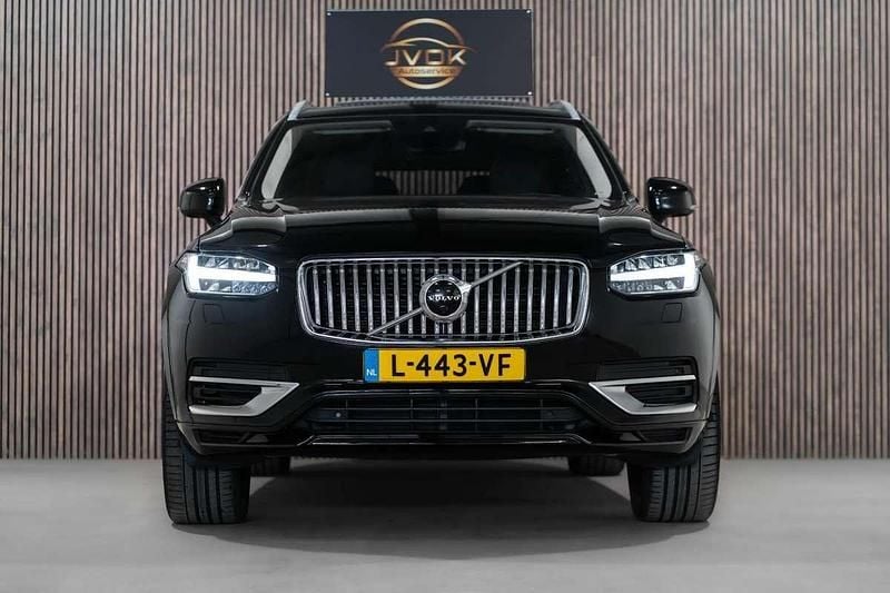 Occasion Volvo XC90 Inscription 303 PK (222 kW) 2021 Zwart SUV