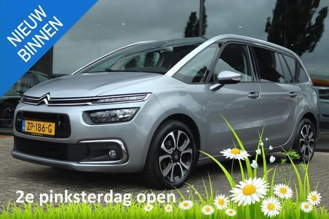 Grijs Gebruikt 2019 Citroën Grand C4 Picasso Business Class MPV | € 18.450 (Duur) - Afbeelding 1/4