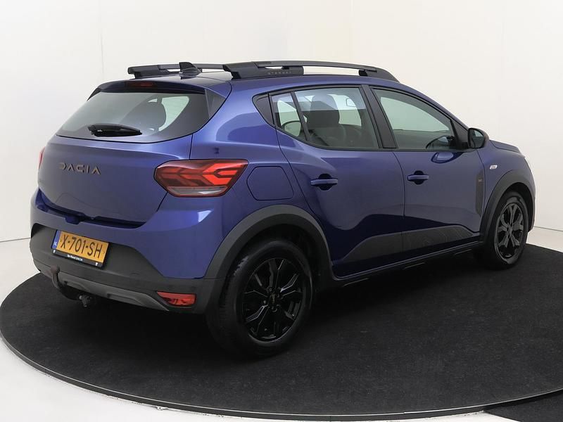 Occasion Dacia Sandero Extreme 2024 Blauw Hatchback