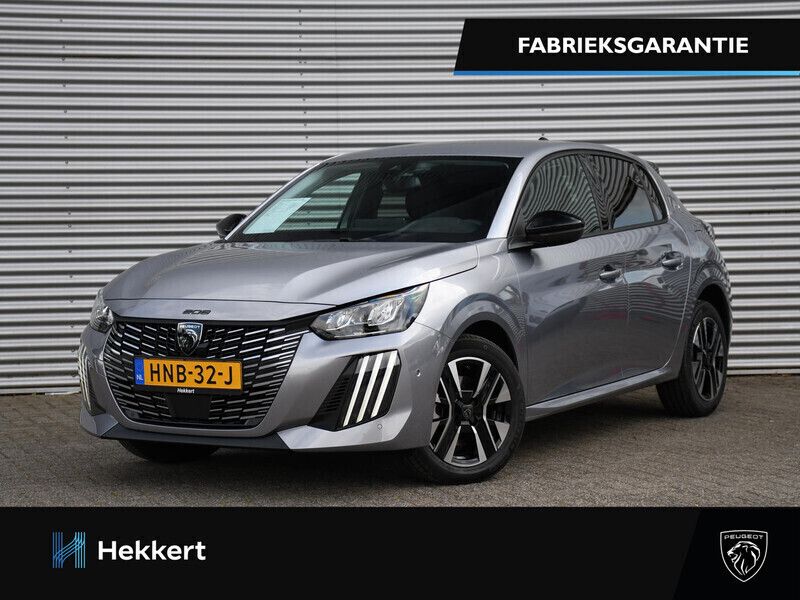 Grijs Nieuw 2025 Peugeot 208 Allure Hatchback | € 30.695 (Eerlijke prijs) - Afbeelding 1/4