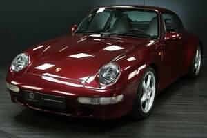 Roodarenarotmetallic Gebruikt 1996 Porsche 911 Carrera 4S Coupé | € 149.900 - Afbeelding 1/4