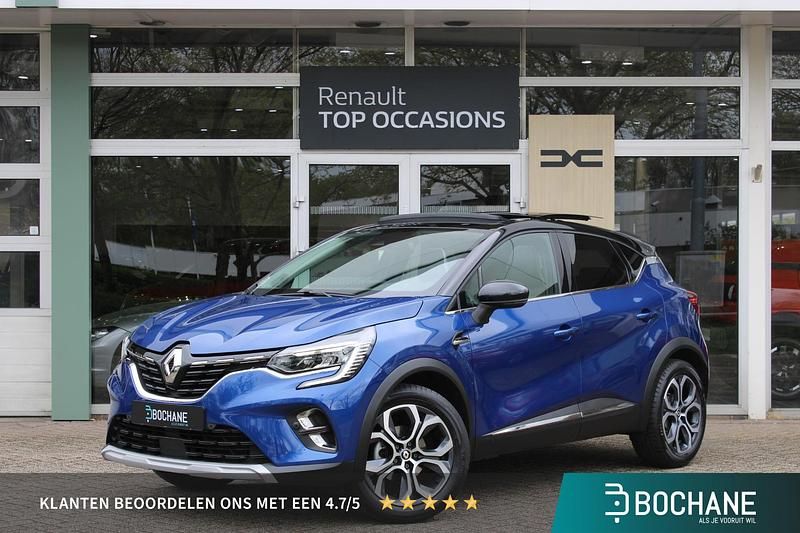 Blauw Occasion 2024 Renault Captur Techno SUV | € 24.595 (Eerlijke prijs) - Afbeelding 1/4