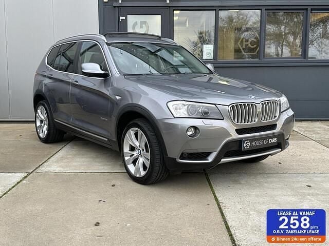 Grijs Gebruikt 2010 BMW X3 Executive SUV | € 15.950 (Eerlijke prijs) - Afbeelding 1/4