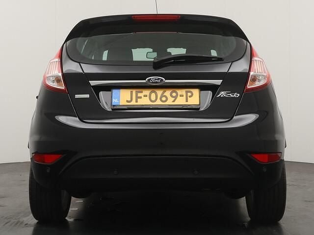 Occasion Ford Fiesta Titanium 101 PK (74 kW) 2016 Zwart Hatchback