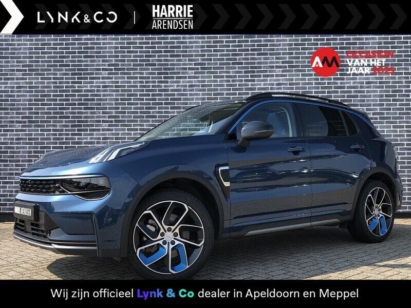 Blauw Gebruikt 2022 Lynk & Co 01 SUV | € 24.899 (Eerlijke prijs) - Afbeelding 1/2