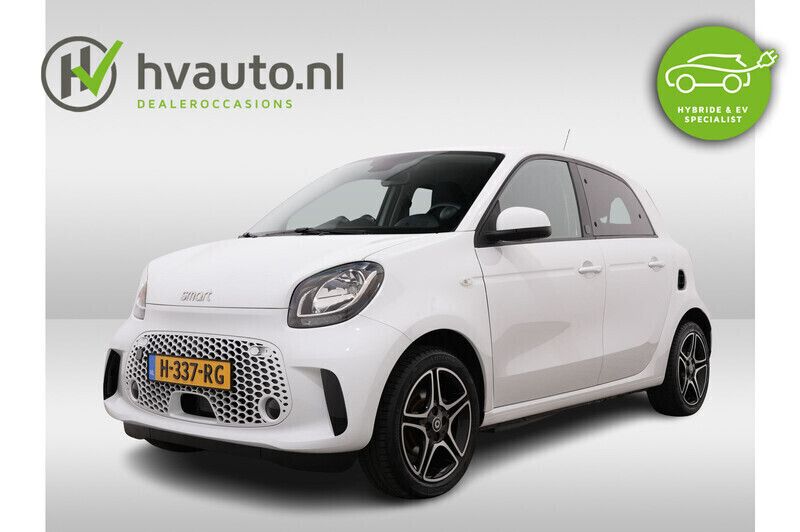 Wit Gebruikt 2020 Smart ForFour Electric Drive Hatchback | € 10.895 (Iets duurder) - Afbeelding 1/4