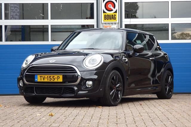 Zwart Gebruikt 2018 Mini John Cooper Works Hatchback | € 19.750 (Iets duurder) - Afbeelding 1/4
