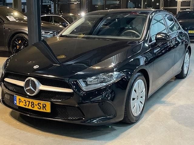 Occasion Mercedes A160 109 PK (80 kW) 2022 Zwart (metallic) Hatchback