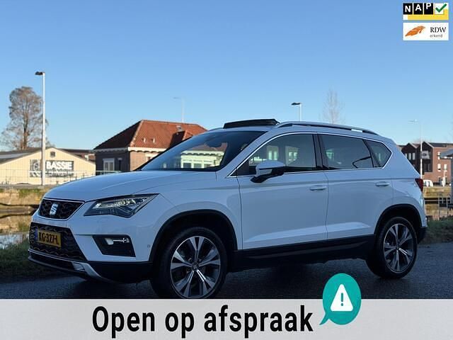 Wit (metallic) Occasion 2016 Seat Ateca XCELLENCE SUV | € 16.999 (Eerlijke prijs) - Afbeelding 1/4