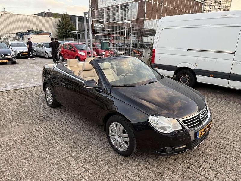 Occasion VW Eos 150 PK (110 kW) 2007 Zwart Cabriolet
