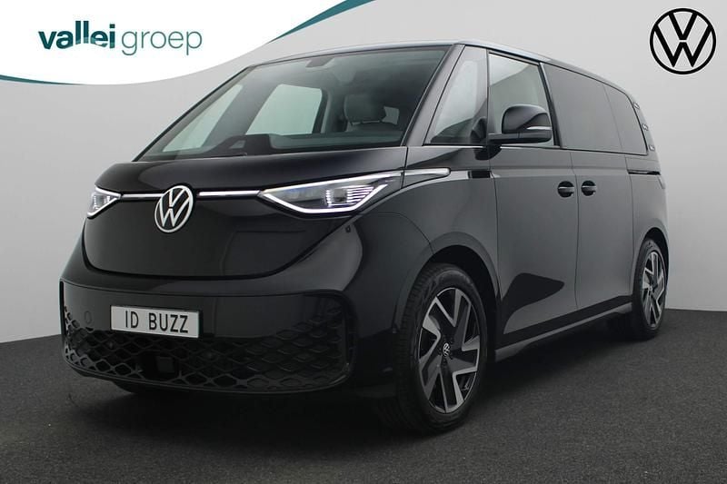 Zwart Nieuw 2025 VW ID. Buzz Pro MPV | € 58.100 - Afbeelding 1/4