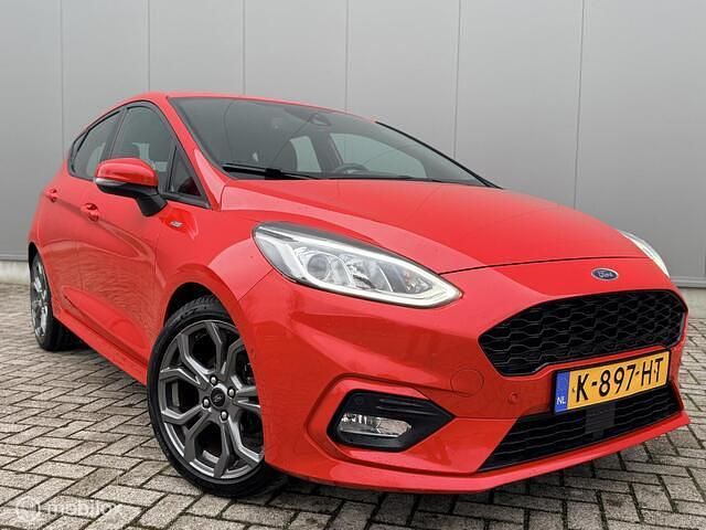 Occasion Ford Fiesta ST-Line X 124 PK (91 kW) 2020 Rood Hatchback