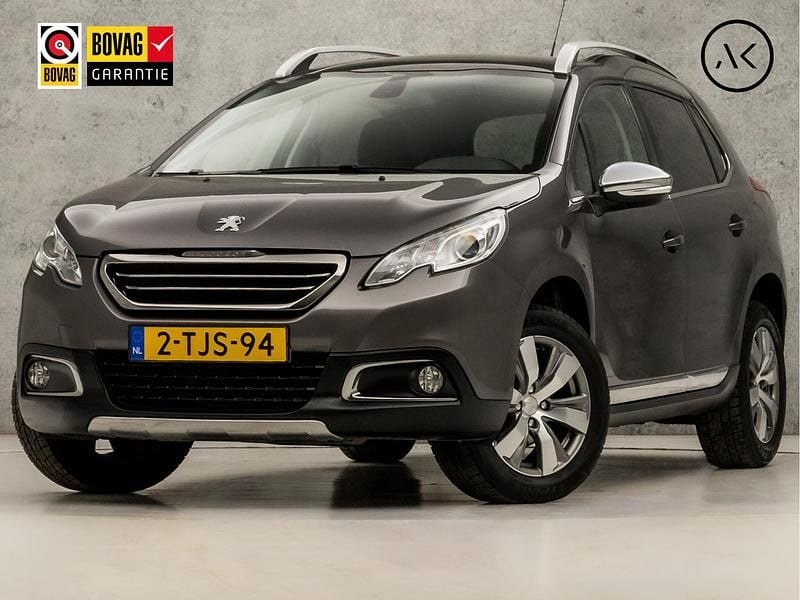 Grijs Gebruikt 2014 Peugeot 2008 Allure SUV | € 9.245 (Goede deal) - Afbeelding 1/4
