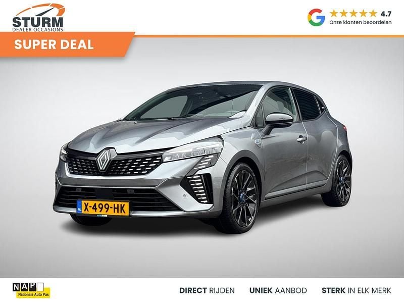 Grijs Occasion 2023 Renault Clio V Esprit Alpine Hatchback | € 23.594 (Eerlijke prijs) - Afbeelding 1/4