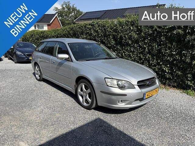 Grijs Gebruikt 2008 Subaru Legacy Comfort Stationwagen | € 6.445 (Eerlijke prijs) - Afbeelding 1/4