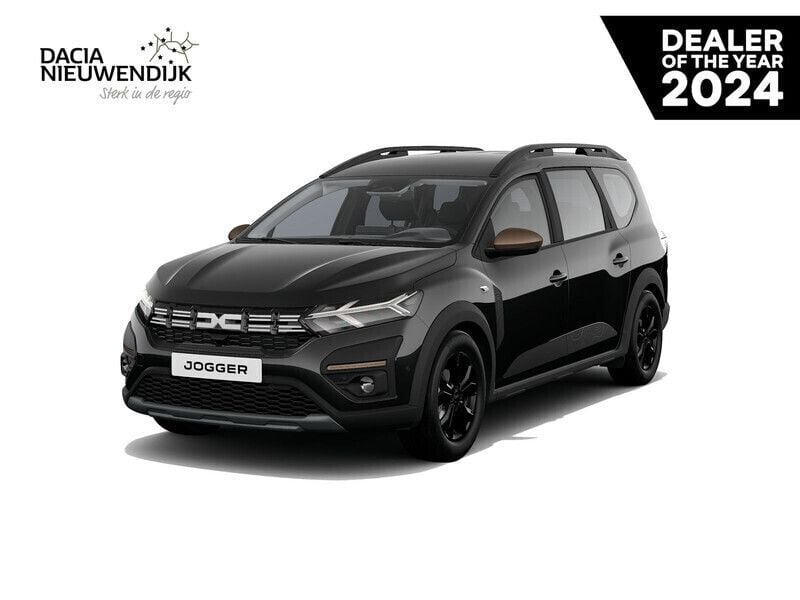 Noir nacré (zwart mica) Nieuw 2025 Dacia Jogger Extreme MPV | € 30.800 (Eerlijke prijs) - Afbeelding 1/4