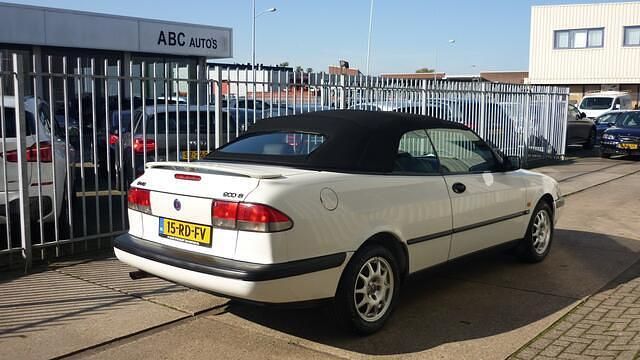 Occasion Saab 900 131 PK (96 kW) 1995 Wit Hatchback